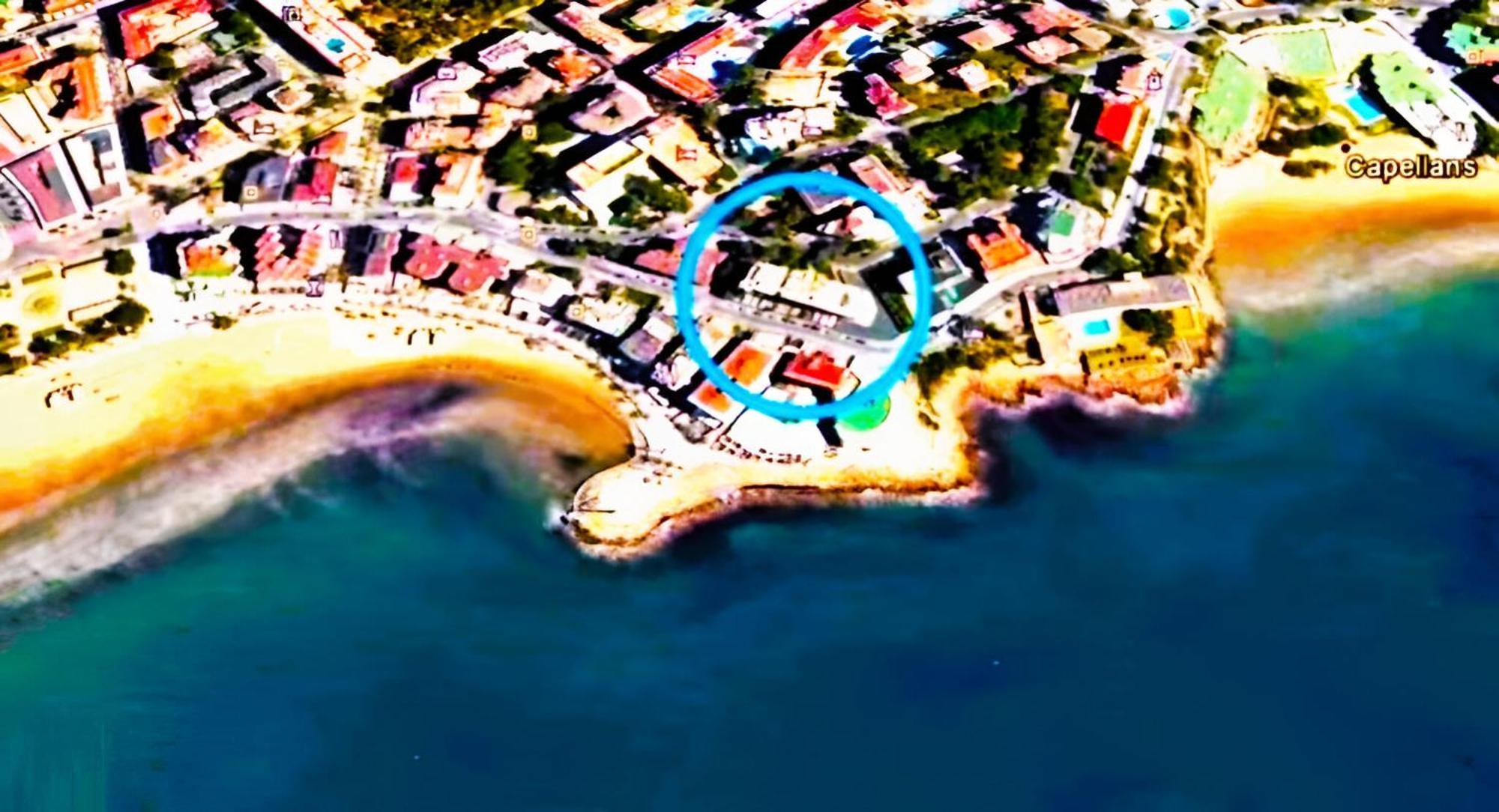 Paradis Beach & Center Салоу Экстерьер фото